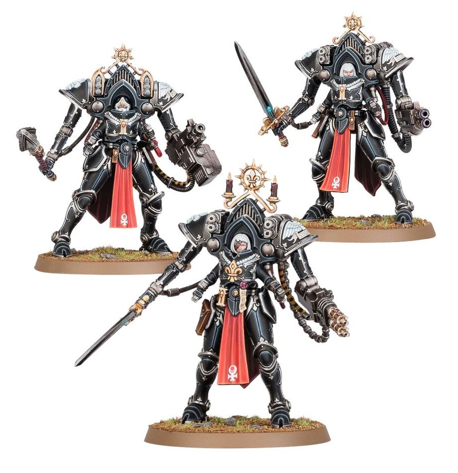 Adepta Sororitas: Paragon Warsuits - 修女會楷模戰裝