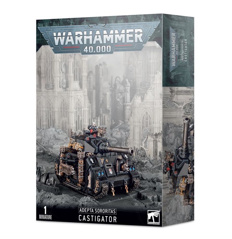 Adepta Sororitas: Castigator - 修女會：懲戒者戰車