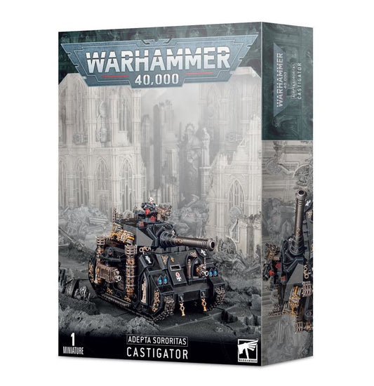 Adepta Sororitas: Castigator - 修女會：懲戒者戰車