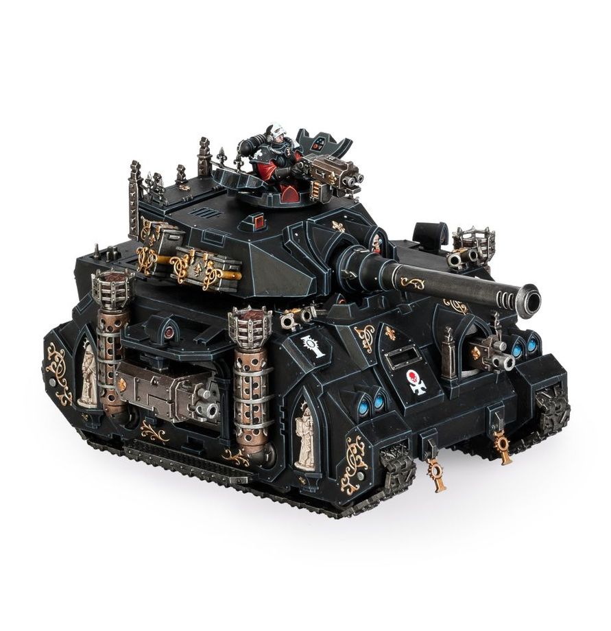 Adepta Sororitas: Castigator - 修女會：懲戒者戰車