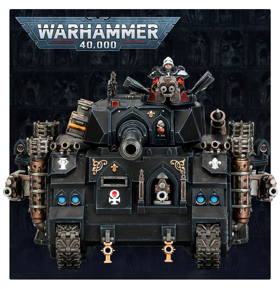 Adepta Sororitas: Castigator - 修女會：懲戒者戰車
