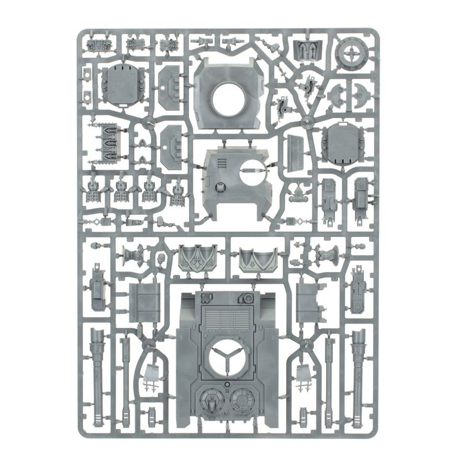 Adepta Sororitas: Castigator - 修女會：懲戒者戰車