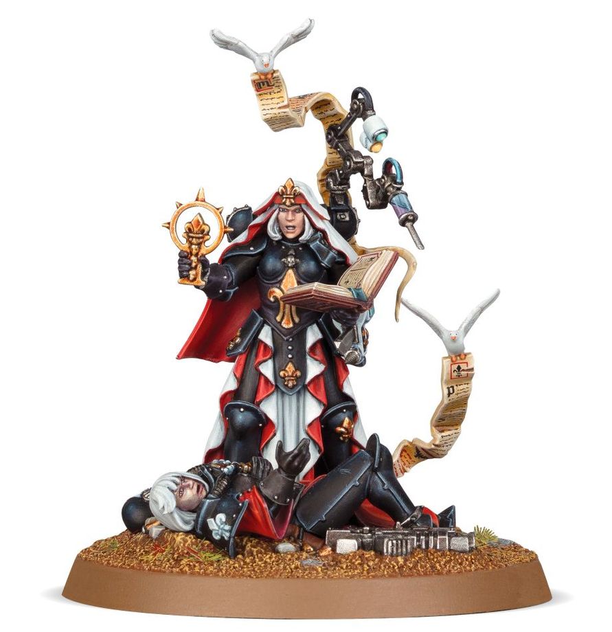 Adepta Sororitas: Hospitaller - 修女會醫療官