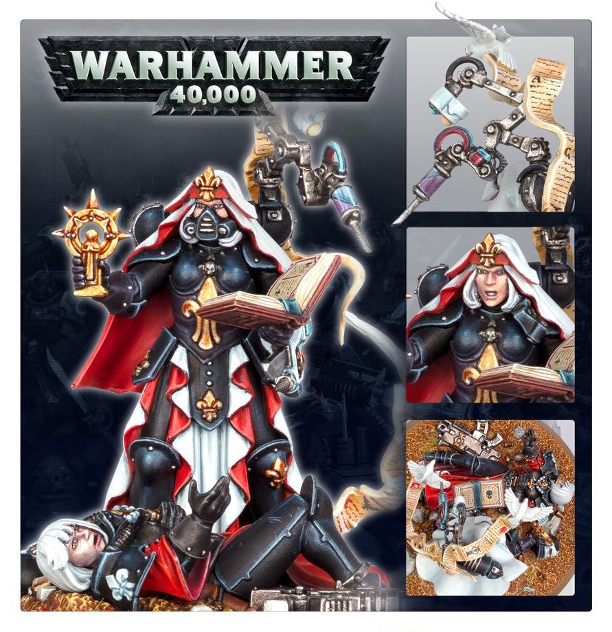 Adepta Sororitas: Hospitaller - 修女會醫療官