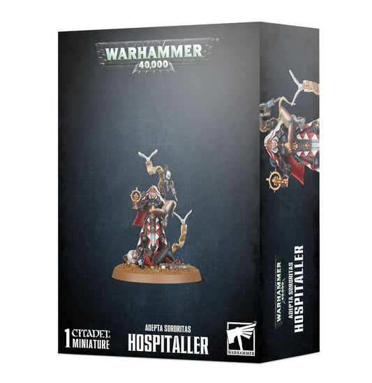 Adepta Sororitas: Hospitaller - 修女會醫療官