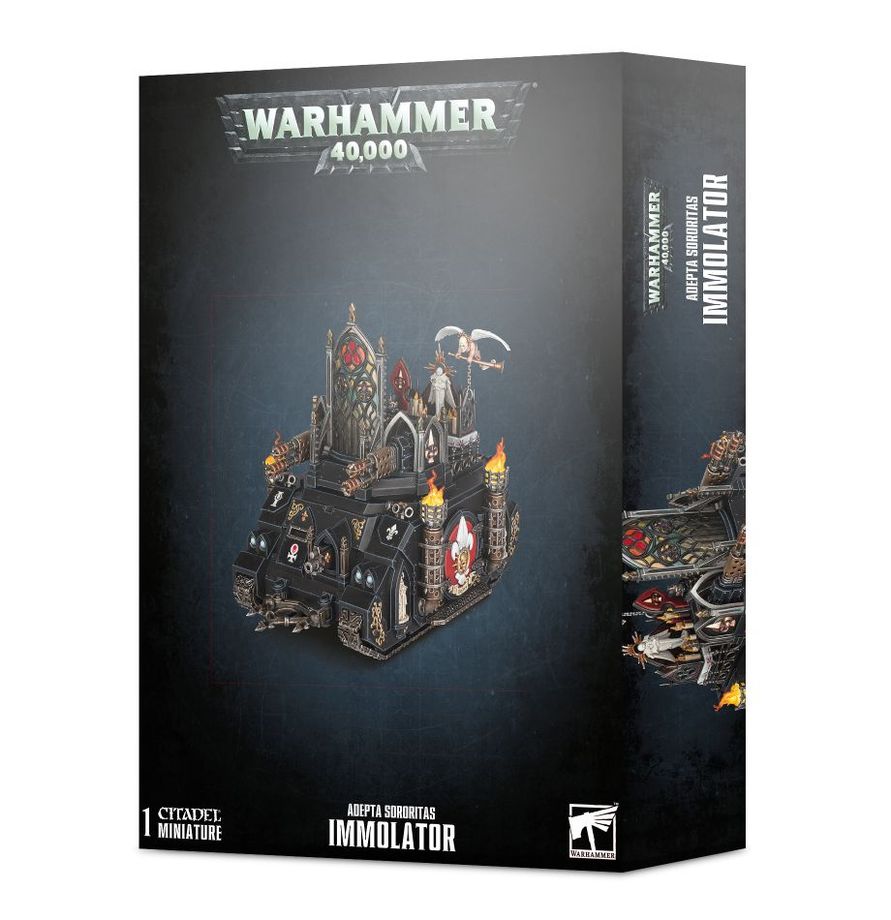 Adepta Sororitas: Immolator - 修女會獻祭者戰車