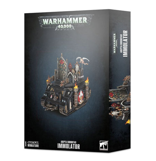 Adepta Sororitas: Immolator - 修女會獻祭者戰車