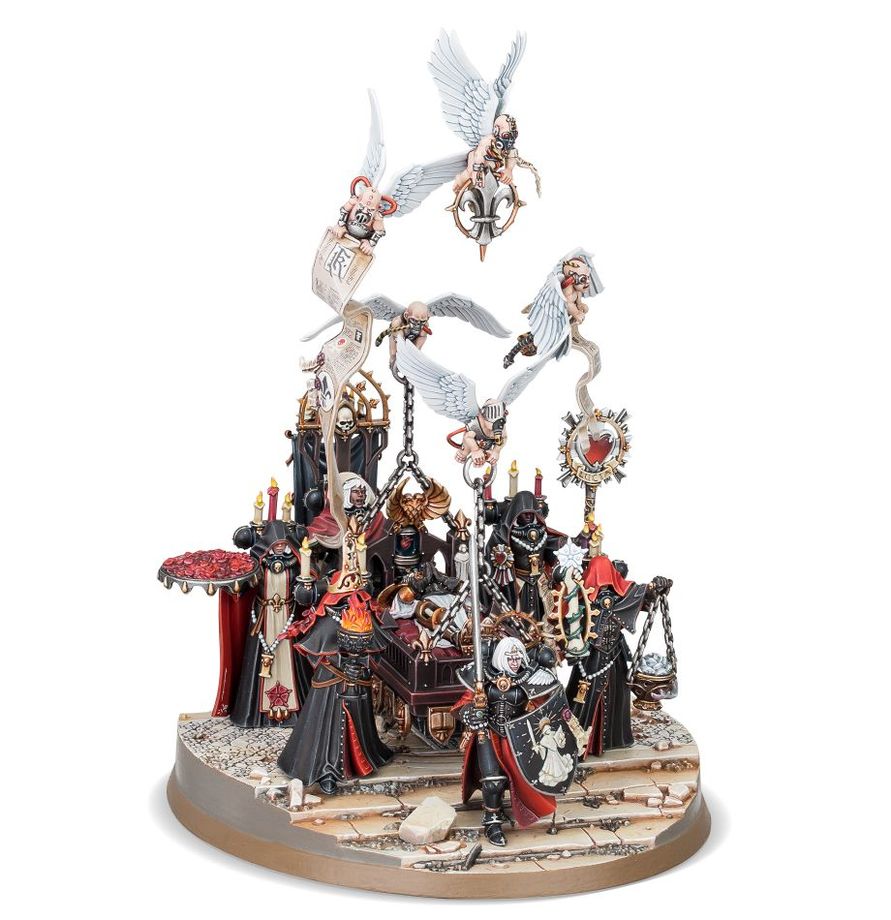 Adepta Sororitas: The Triumph Of Saint Katherine - 修女會凱旋之聖凱瑟琳