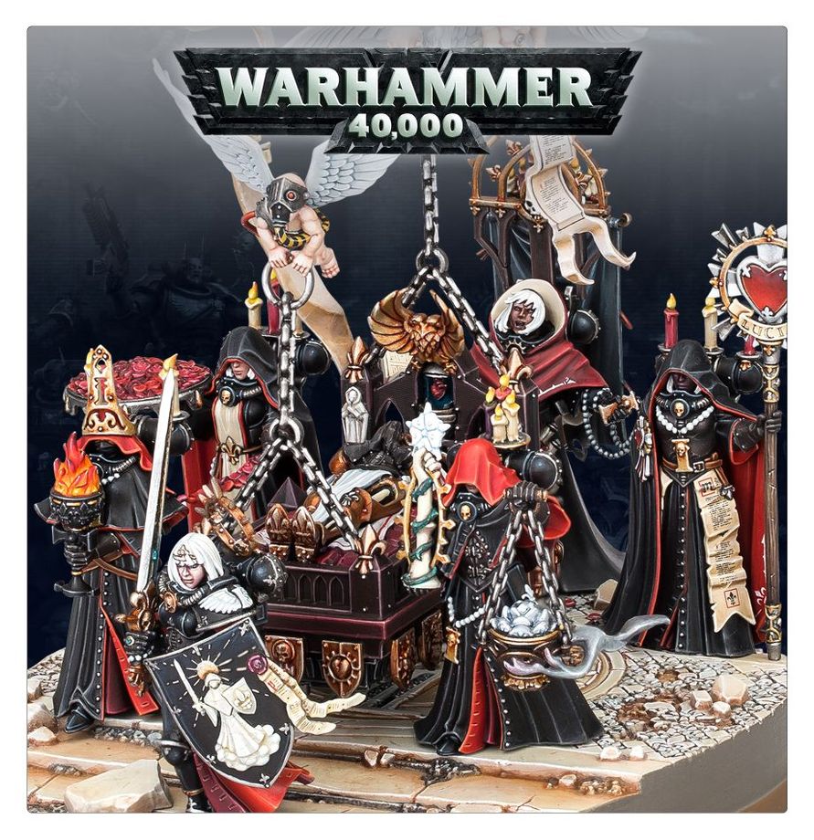 Adepta Sororitas: The Triumph Of Saint Katherine - 修女會凱旋之聖凱瑟琳