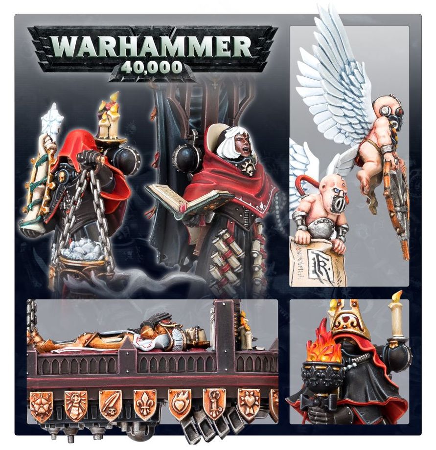 Adepta Sororitas: The Triumph Of Saint Katherine - 修女會凱旋之聖凱瑟琳