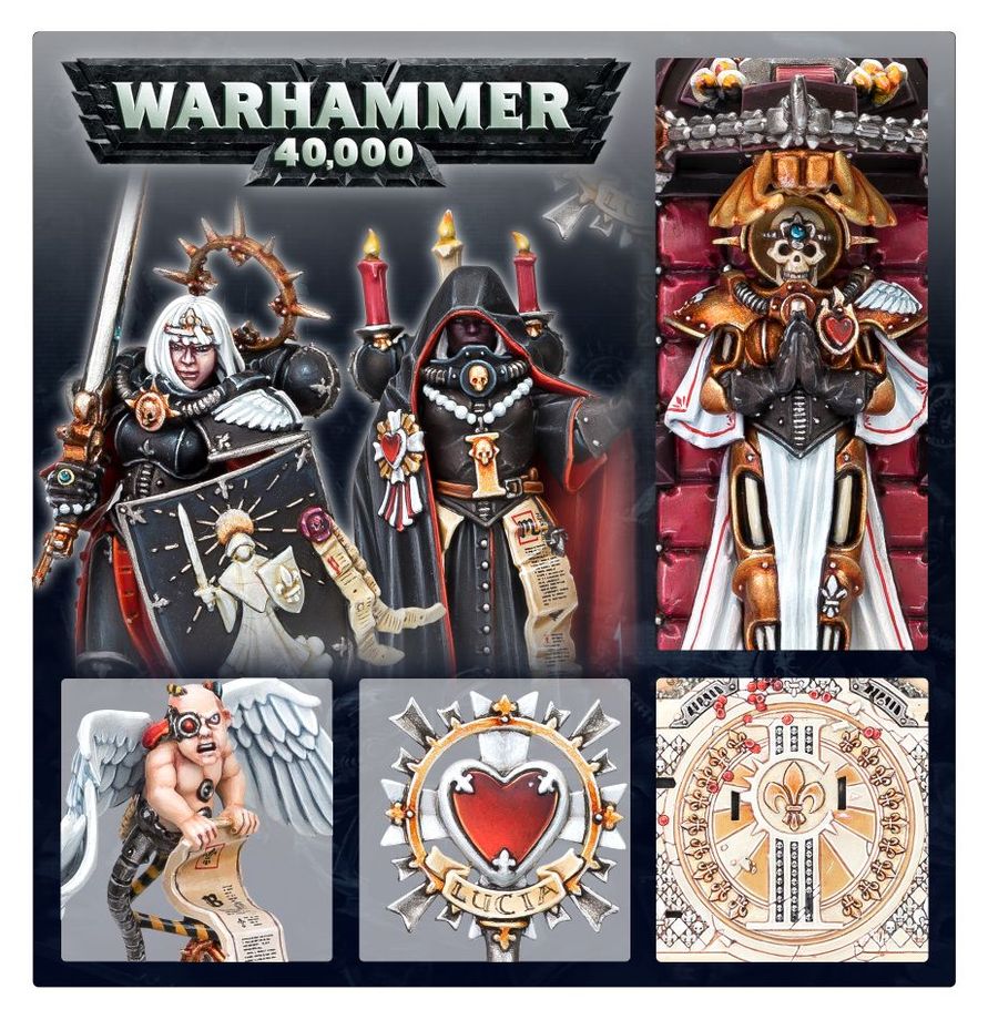 Adepta Sororitas: The Triumph Of Saint Katherine - 修女會凱旋之聖凱瑟琳