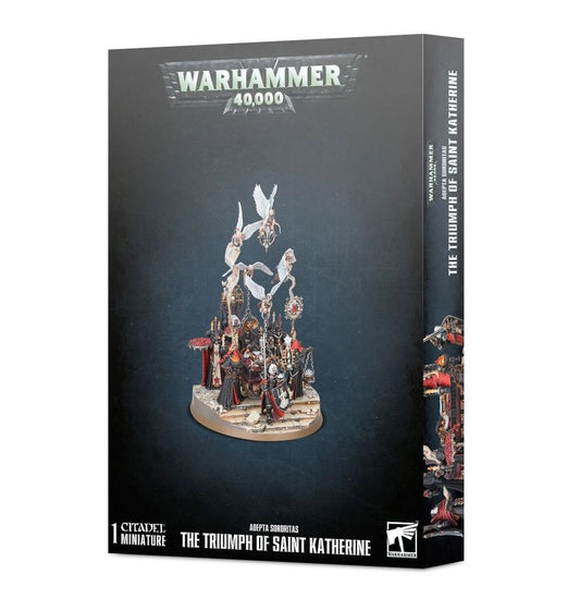 Adepta Sororitas: The Triumph Of Saint Katherine - 修女會凱旋之聖凱瑟琳
