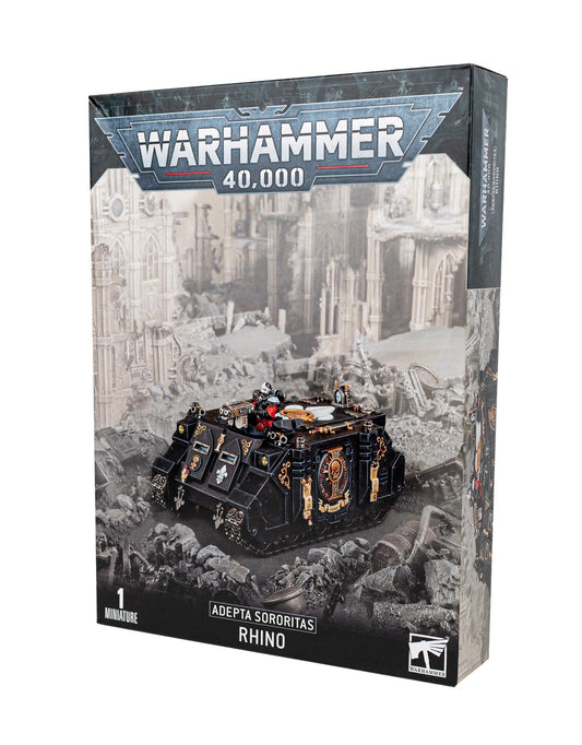 Adepta Sororitas: Rhino - 修女會犀牛戰車