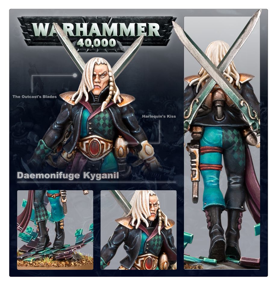 Adepta Sororitas: Ephrael Stern & Kyganil - 修女會斯特恩和奇加尼爾