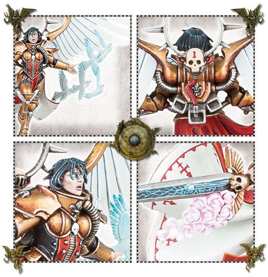 Adepta Sororitas: Celestine, the Living Saint - 修女會活聖人塞萊斯汀
