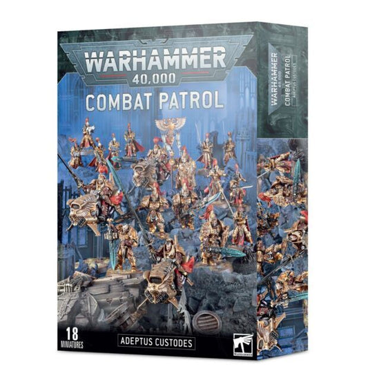 Adeptus Custodes: Combat Patrol - 戰鬥巡邏隊：禁軍
