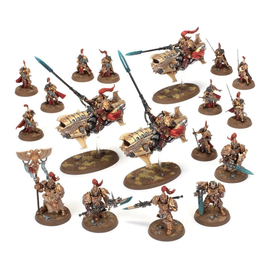 Adeptus Custodes: Combat Patrol - 戰鬥巡邏隊：禁軍
