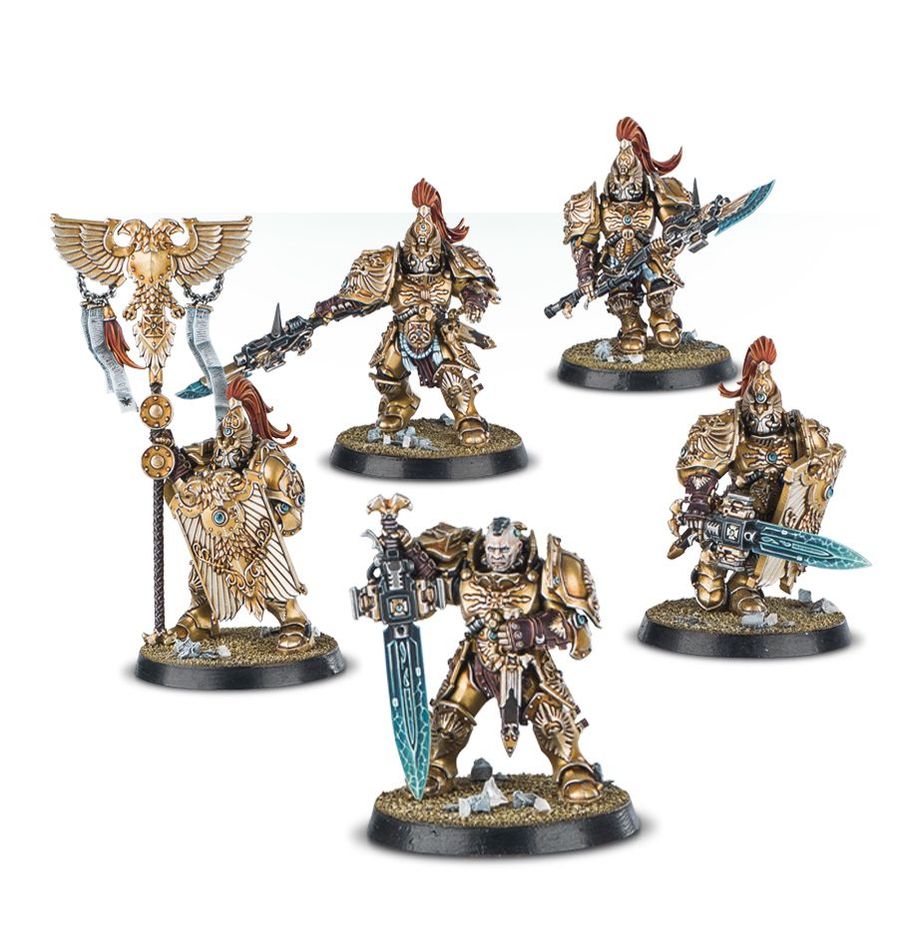 Adeptus Custodes: Custodian Guard - 帝皇衛隊