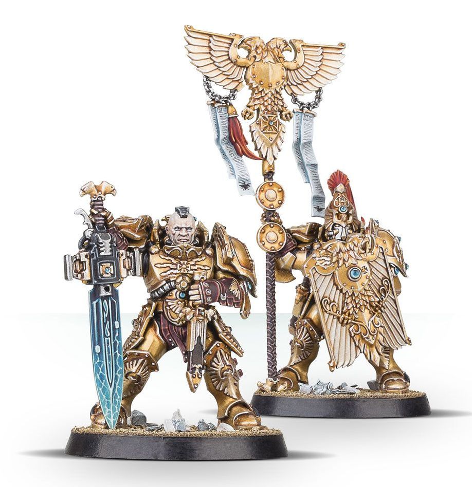 Adeptus Custodes: Custodian Guard - 帝皇衛隊