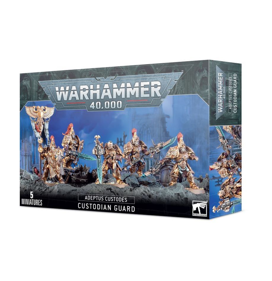 Adeptus Custodes: Custodian Guard - 帝皇衛隊