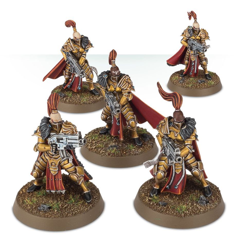 Adeptus Custodes: Sisters of Silence - 寂靜修女
