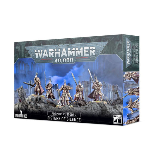 Adeptus Custodes: Sisters of Silence - 寂靜修女
