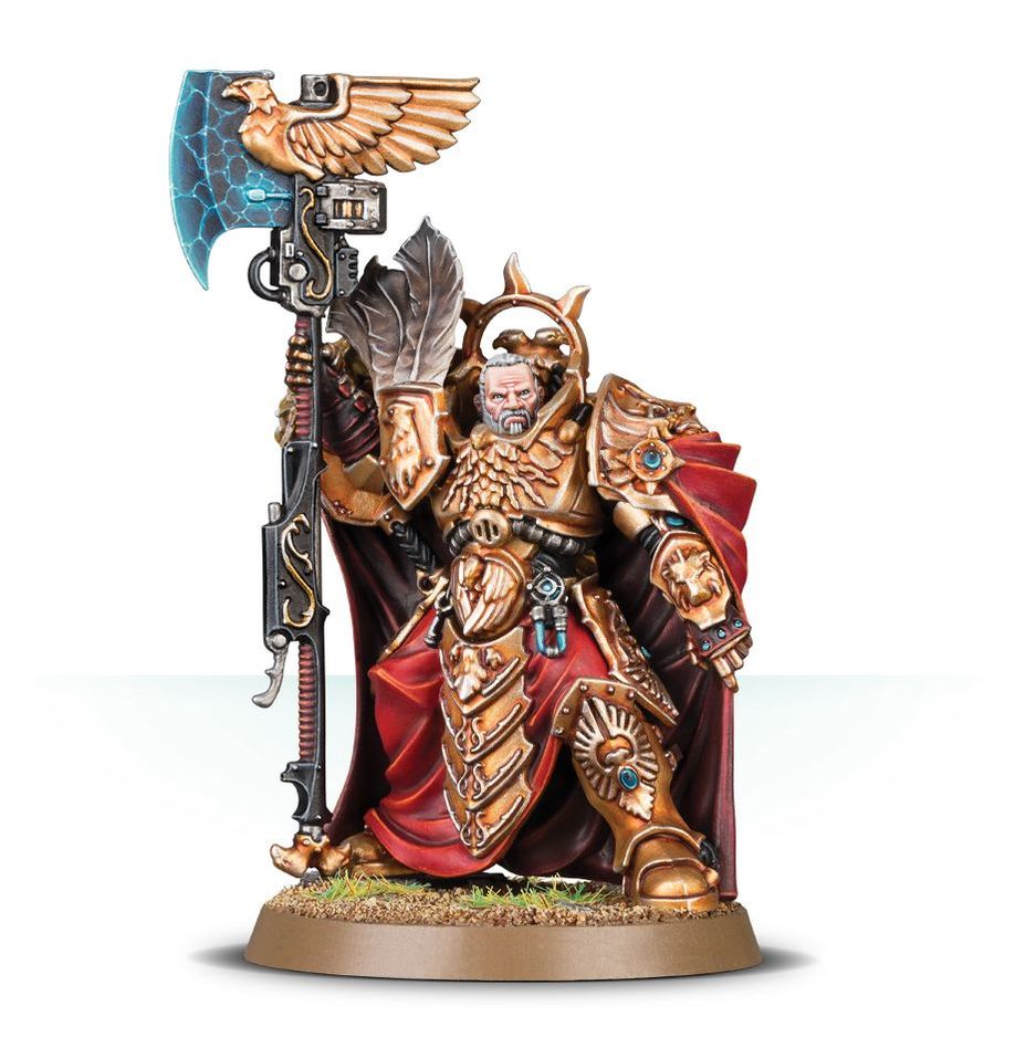 Adeptus Custodes: Captain-General Trajann Valoris - 圖拉真.伐洛瑞斯