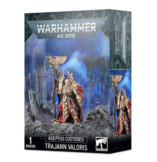 Adeptus Custodes: Captain-General Trajann Valoris - 圖拉真.伐洛瑞斯