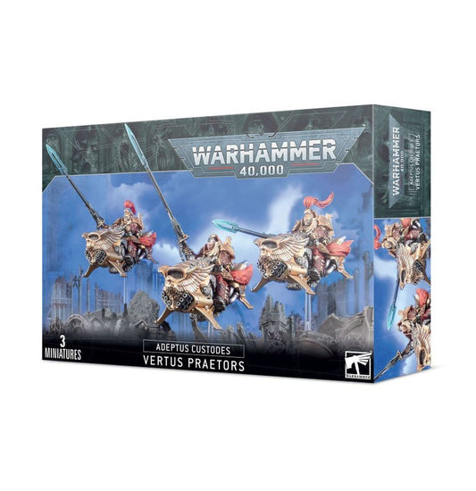 Adeptus Custodes: Vertus Praetors - 帝皇親衛隊長矛執行官