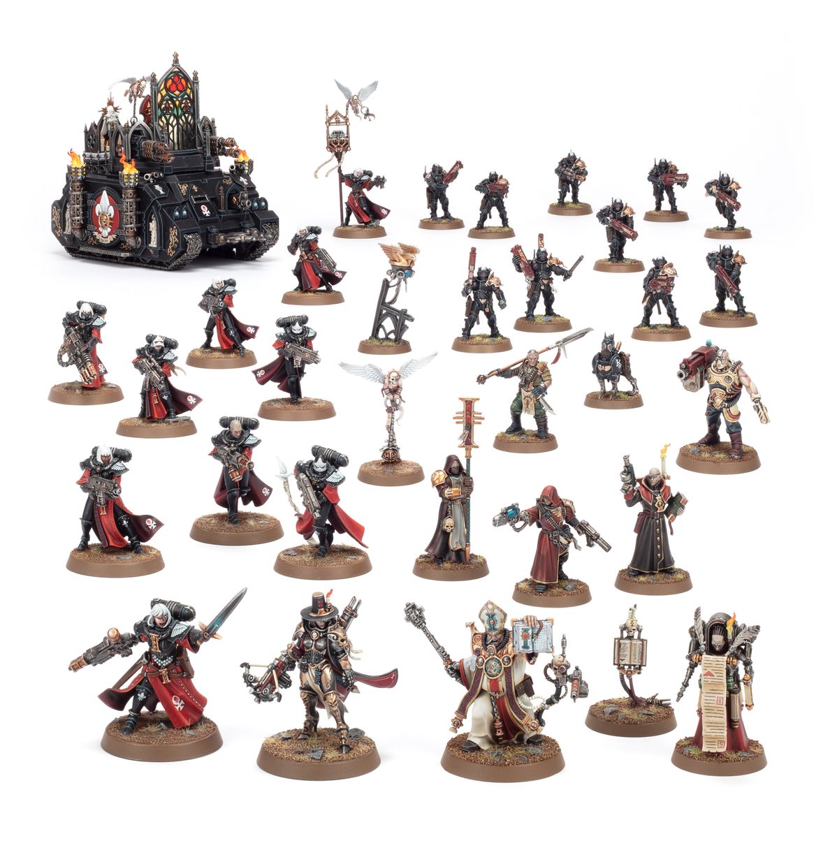 Imperial Agents: Battleforce - Ordo Hereticus - 帝國特勤戰鬥武力：異端審判庭