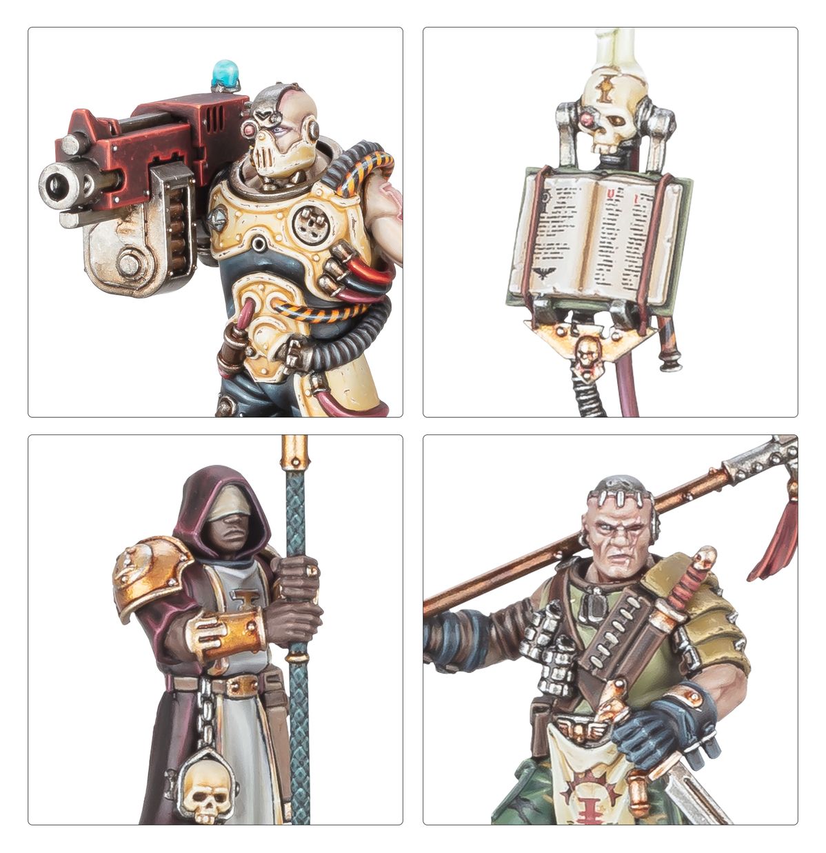 Imperial Agents: Battleforce - Ordo Hereticus - 帝國特勤戰鬥武力：異端審判庭