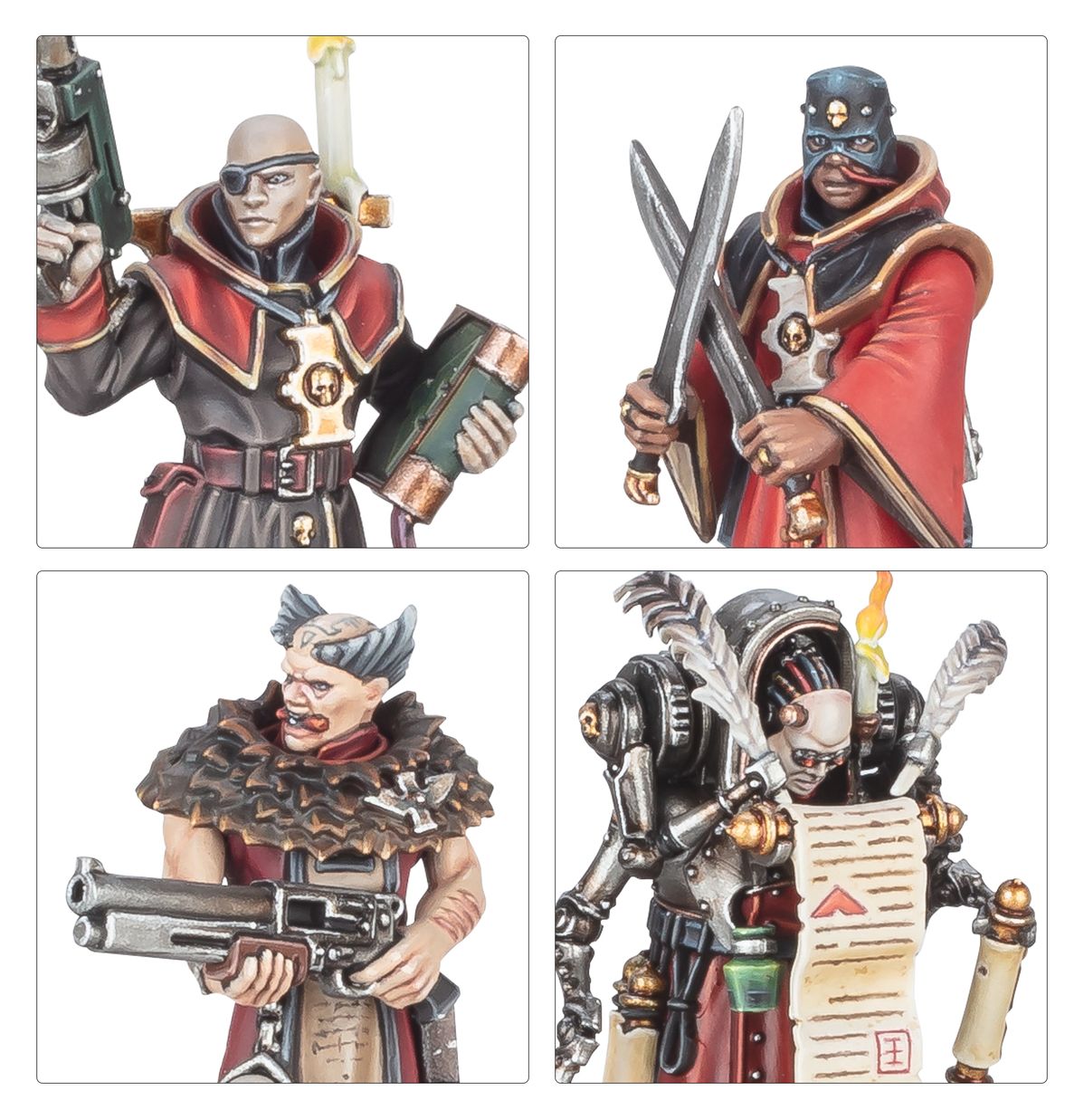 Imperial Agents: Battleforce - Ordo Hereticus - 帝國特勤戰鬥武力：異端審判庭