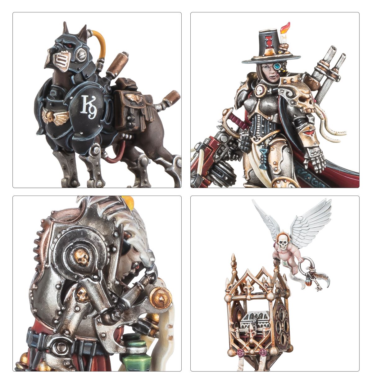 Imperial Agents: Battleforce - Ordo Hereticus - 帝國特勤戰鬥武力：異端審判庭