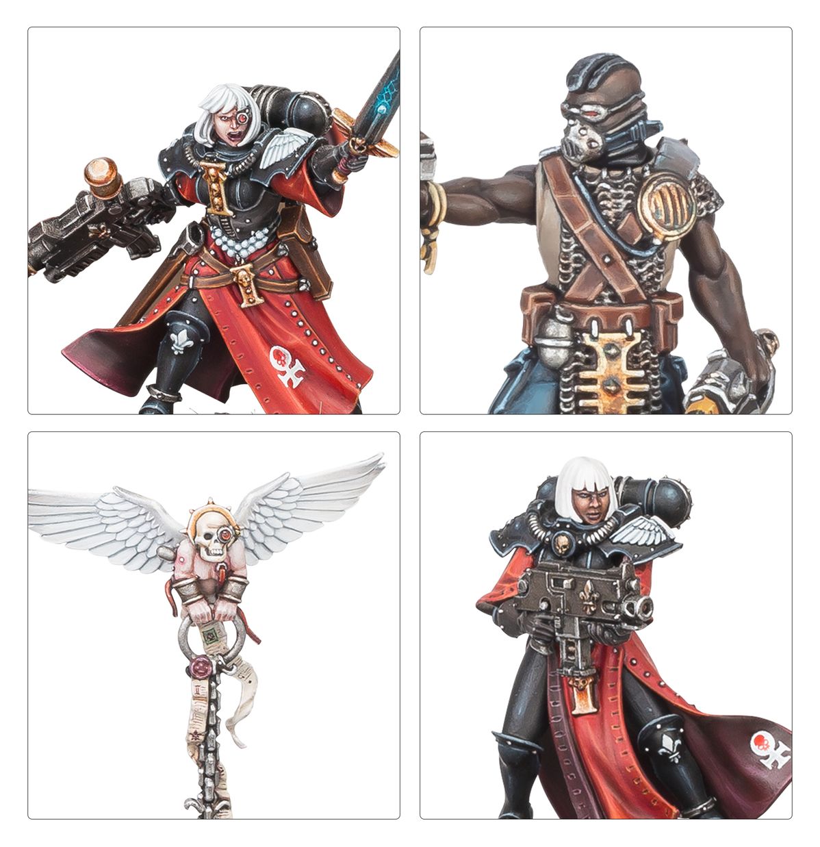 Imperial Agents: Battleforce - Ordo Hereticus - 帝國特勤戰鬥武力：異端審判庭