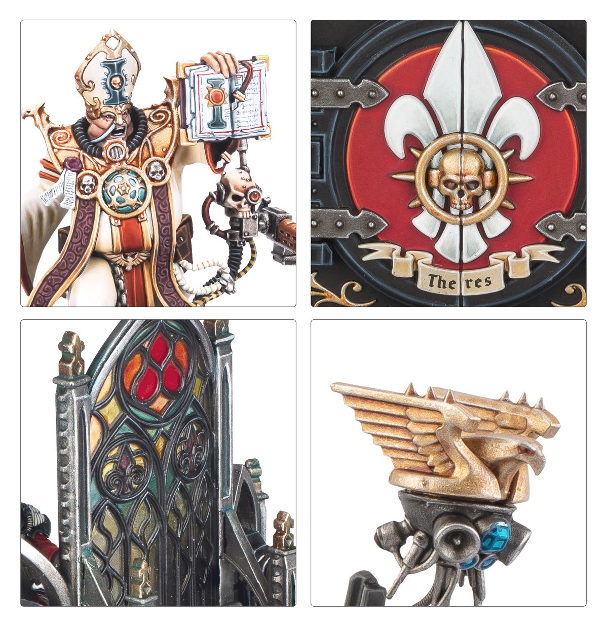 Imperial Agents: Battleforce - Ordo Hereticus - 帝國特勤戰鬥武力：異端審判庭