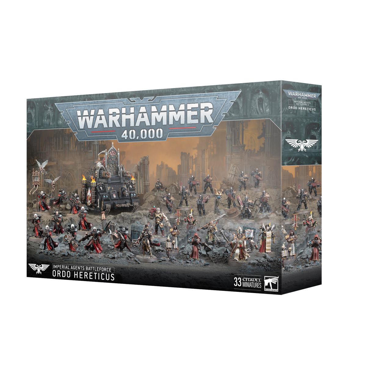 Imperial Agents: Battleforce - Ordo Hereticus - 帝國特勤戰鬥武力：異端審判庭