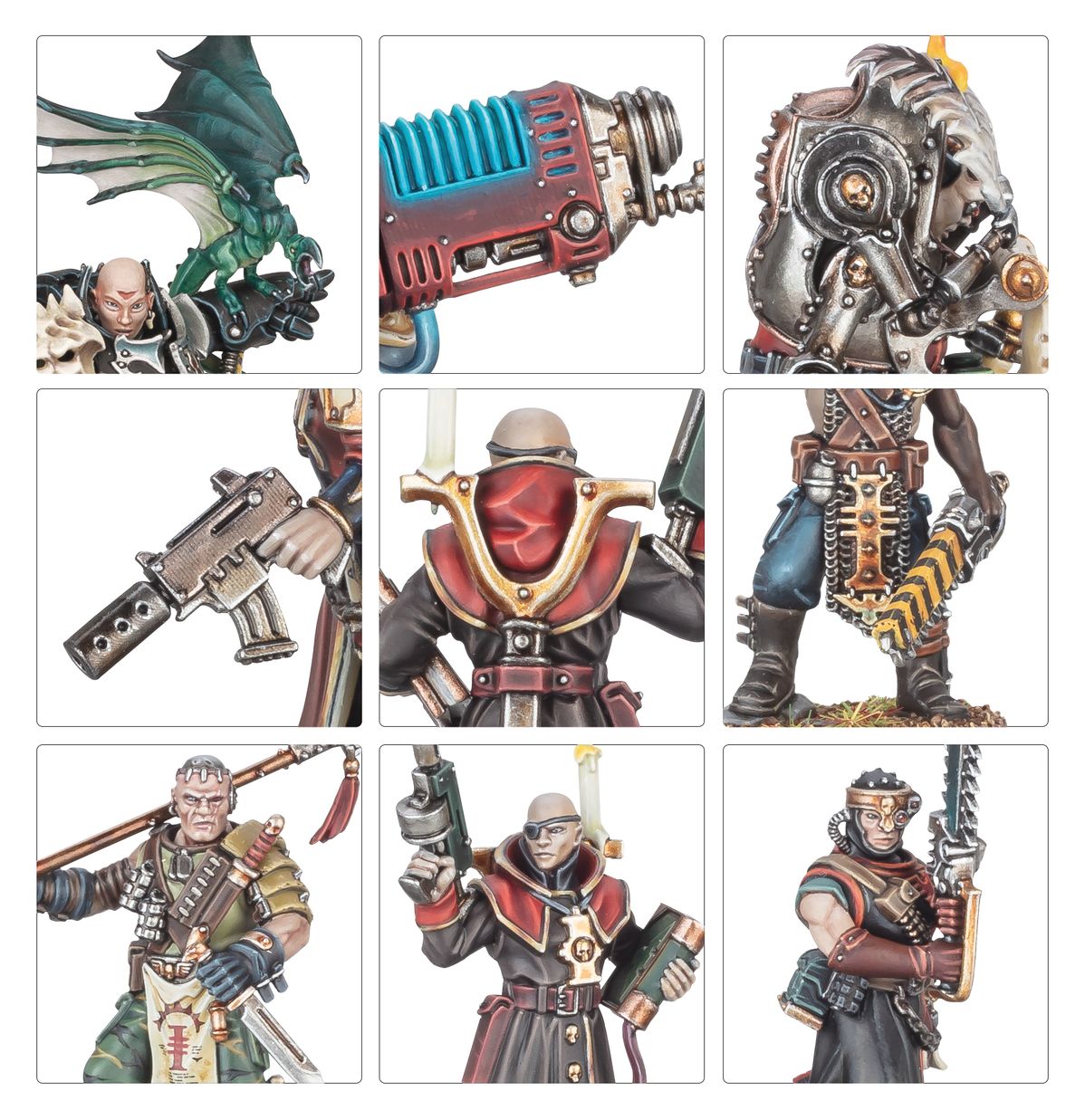 Imperial Agents: Battleforce - Ordo Xenos - 帝國特勤戰鬥武力：異形審判庭