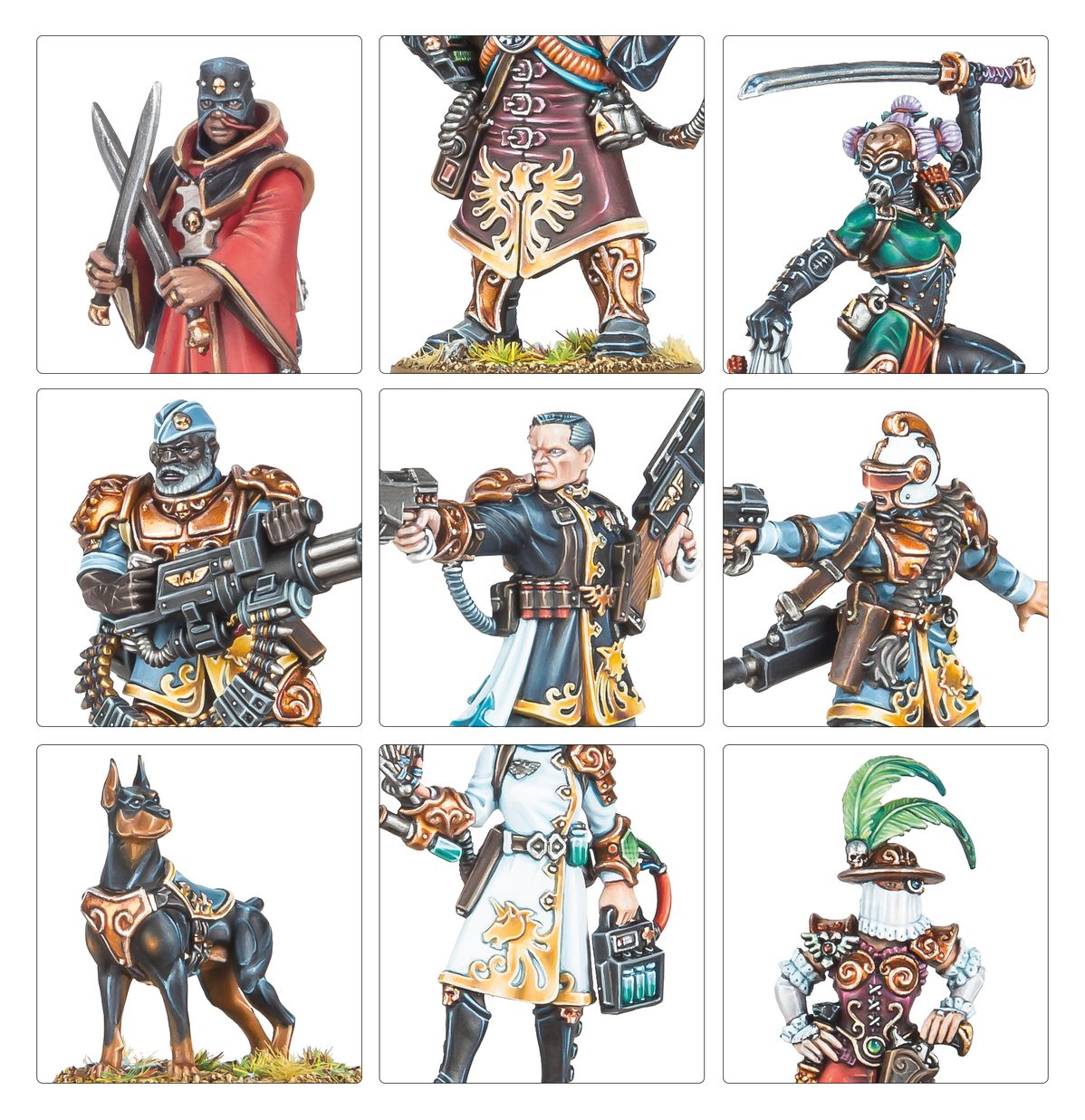 Imperial Agents: Battleforce - Ordo Xenos - 帝國特勤戰鬥武力：異形審判庭