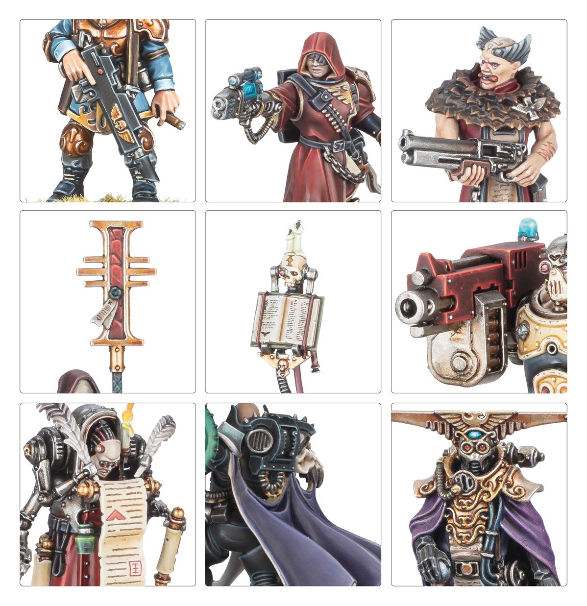 Imperial Agents: Battleforce - Ordo Xenos - 帝國特勤戰鬥武力：異形審判庭