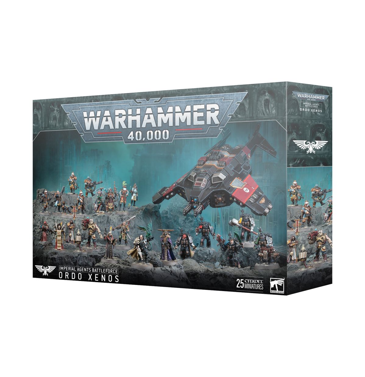 Imperial Agents: Battleforce - Ordo Xenos - 帝國特勤戰鬥武力：異形審判庭