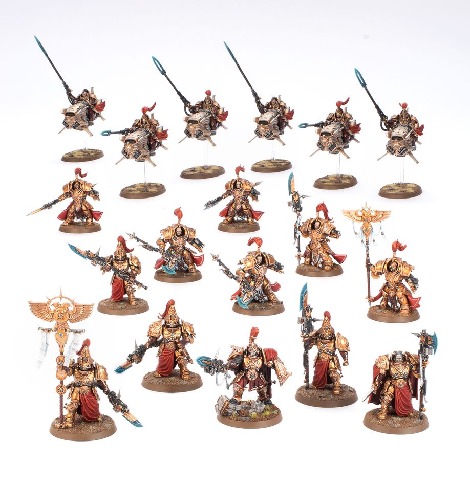 Adeptus Custodes: Battleforce - Auric Champions - 戰鬥部隊:帝皇禁軍 ...