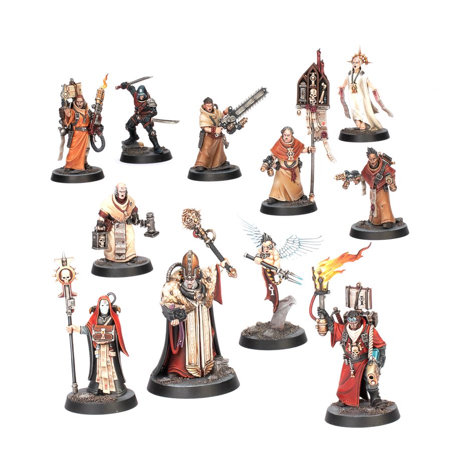 Kill Team: Sanctifiers - 殺戮小隊：淨化者