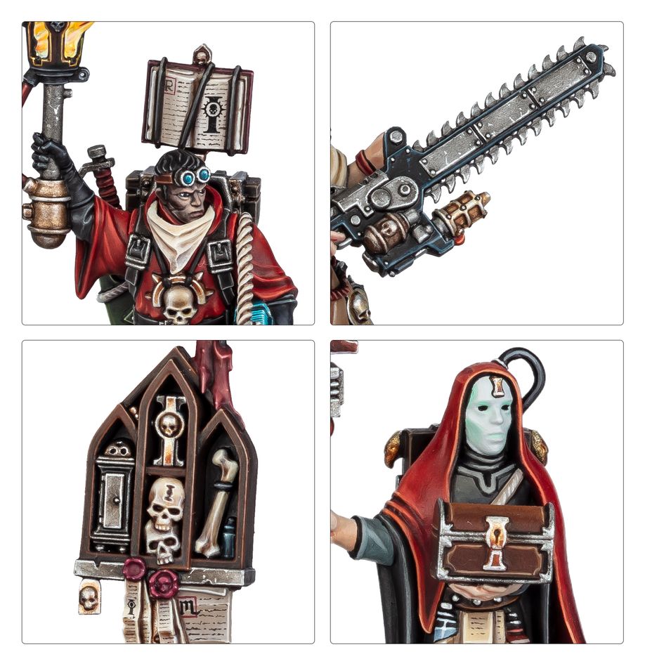 Kill Team: Sanctifiers - 殺戮小隊：淨化者