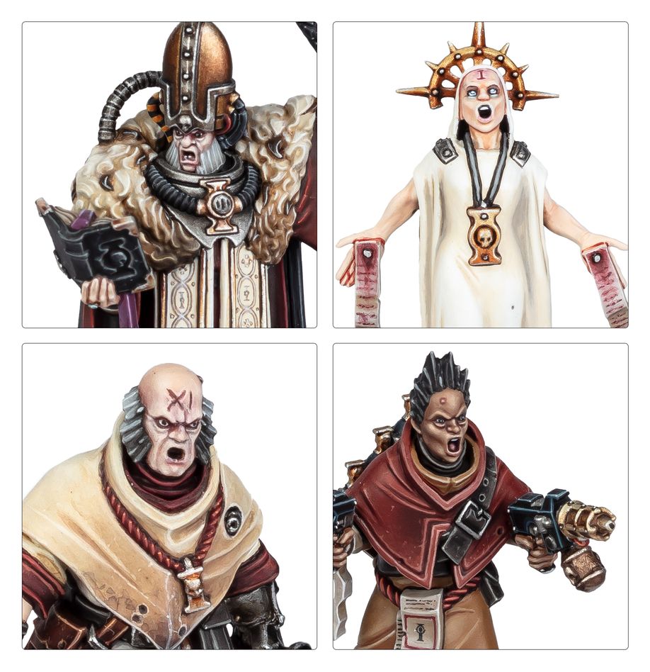 Kill Team: Sanctifiers - 殺戮小隊：淨化者
