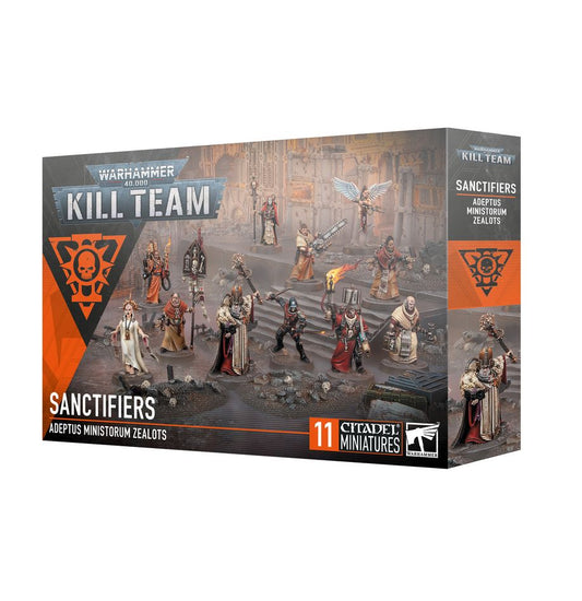 Kill Team: Sanctifiers - 殺戮小隊：淨化者
