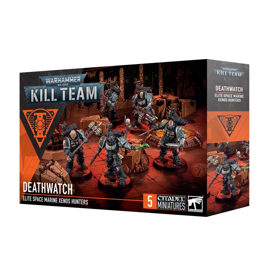 Kill Team: Deathwatch - 殺戮小隊：死亡守望