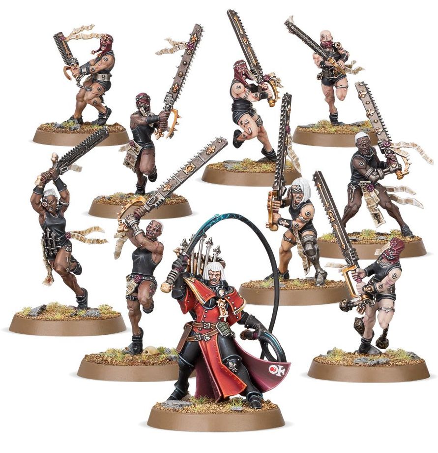 Adepta Sororitas: Armageddon Battalion - 哈米吉多頓戰營：修女會