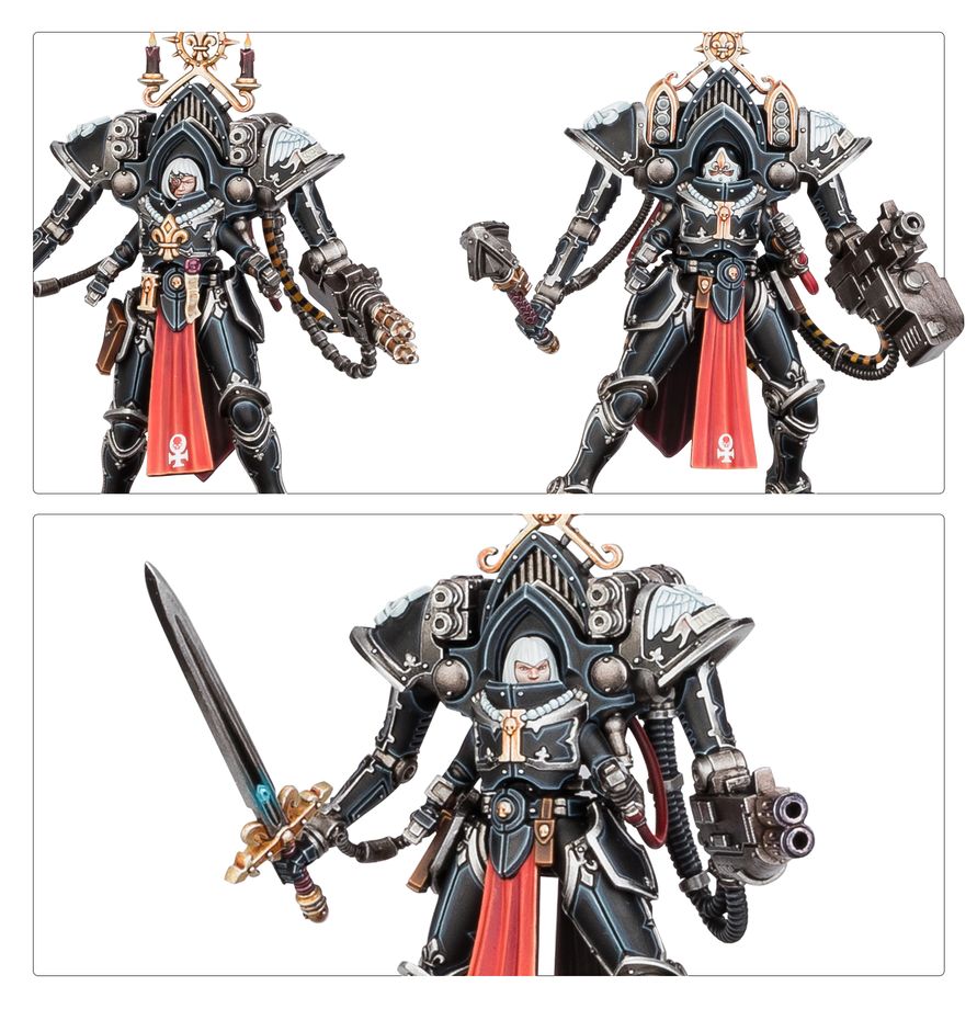 Adepta Sororitas: Armageddon Battalion - 哈米吉多頓戰營：修女會