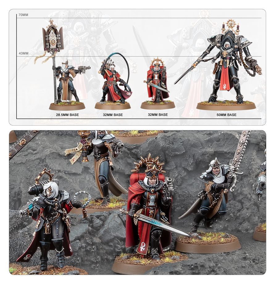 Adepta Sororitas: Armageddon Battalion - 哈米吉多頓戰營：修女會