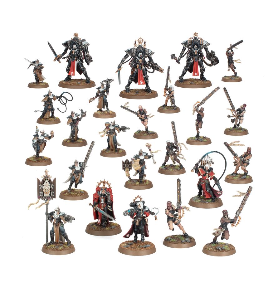 Adepta Sororitas: Armageddon Battalion - 哈米吉多頓戰營：修女會